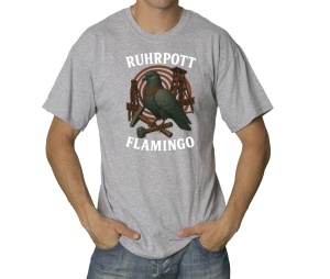 T-Shirt Ruhrpott Flamingo