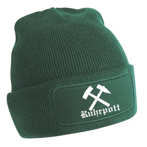 Wollmütze Hammer und Schlägel Ruhrpott