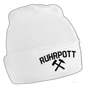 Wollmütze Ruhrpott Hammer und Schlägel