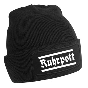 Wollmütze Ruhrpott