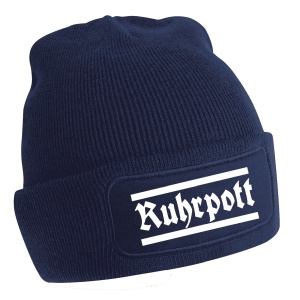 Wollmütze Ruhrpott