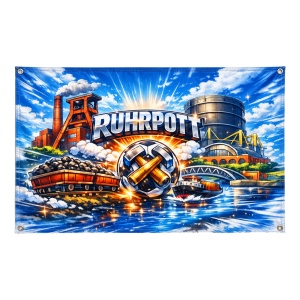 Fahne Ruhrpott