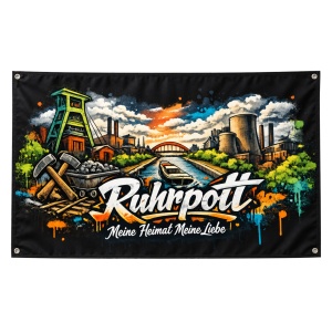 Fahne Ruhrpott