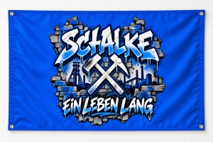 Fahne Gelsenkirchen