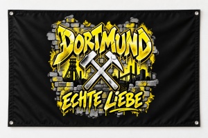 Fahne Dortmund