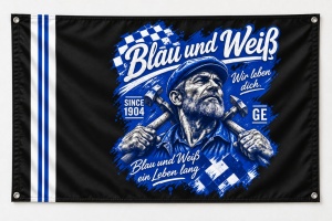 Fahne Gelsenkirchen