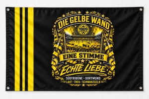 Fahne Dortmund