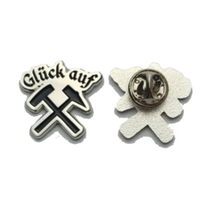 Pin Anstecker Hammer und Schlägel