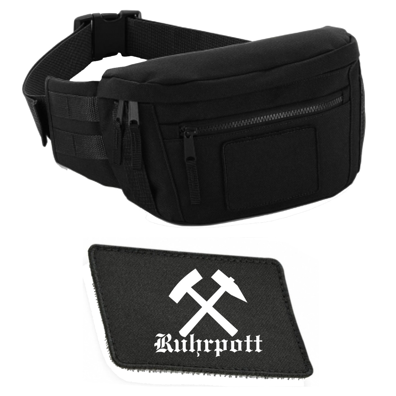 Gürteltasche Klett Ruhrpott Hammer Schlegel