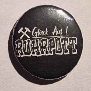 Button Ruhrpott Glück Auf