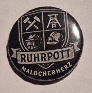 Button Ruhrpott Malocherherz