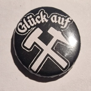 Button Ruhrpott Glück Auf
