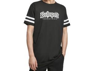 T-Shirt White Stripes Ruhrpott Industries