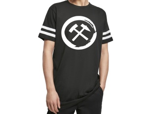 T-Shirt White Stripes Hammer Schlegel