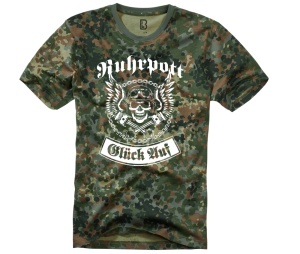 Camoshirt Ruhrpott Glück Auf