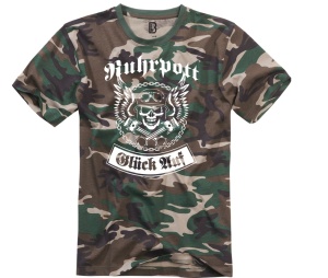 Camoshirt Ruhrpott Glück Auf