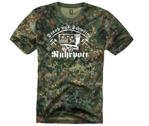 Camoshirt Ruhrpott Staub und Schweiss