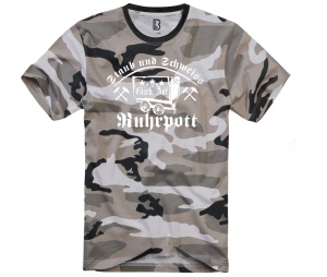 Camoshirt Ruhrpott Staub und Schweiss