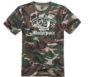 Camoshirt Ruhrpott Staub und Schweiss