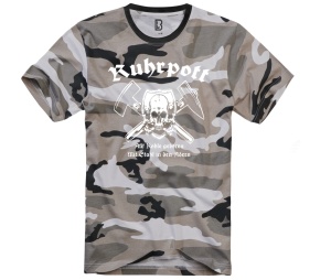 Camoshirt Ruhrpott Auf Kohle geboren