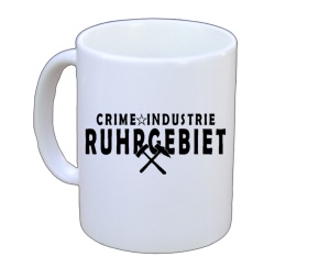 Tasse Crime-Industrie Ruhrgebiet Hammer & Schlägel