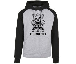 Kapusweatshirt Crime-Industrie Ruhrgebiet Gangster