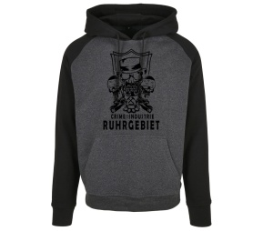 Kapusweatshirt Crime-Industrie Ruhrgebiet Gangster