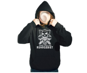 Kapusweatshirt Crime-Industrie Ruhrgebiet Gangster