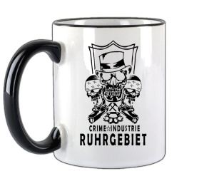 Tasse Crime-Industrie Ruhrgebiet Gangster