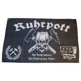 Fahne Ruhrpott