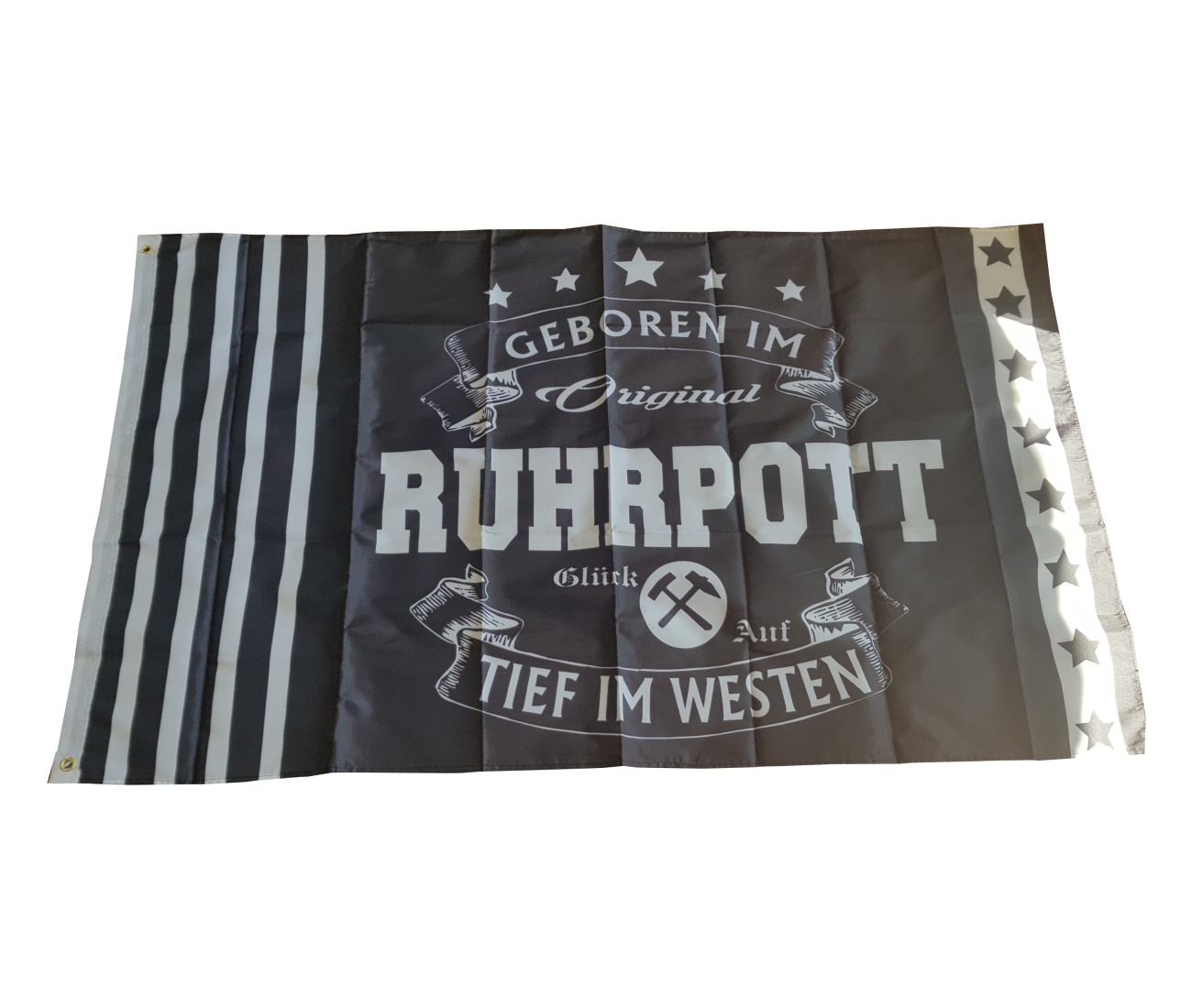 Fahne Ruhrpott Tief im Westen