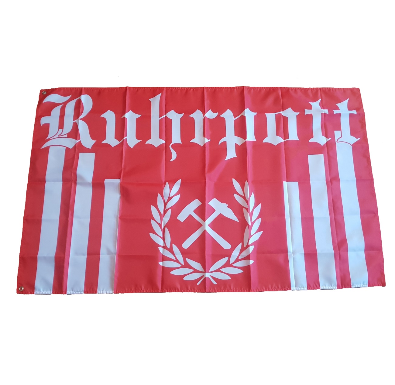 Fahne Ruhrpott Streifen