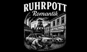 Fahne Ruhrpott Romantik Fahne Ruhrpott Romantik