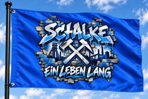 Fahne Gelsenkirchen