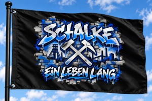 Fahne Gelsenkirchen