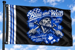 Fahne Gelsenkirchen