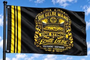 Fahne Dortmund