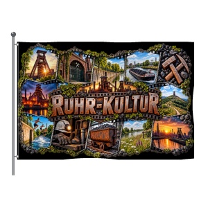 Fahne Ruhr-Kultur