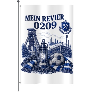 Fahne Mein Revier