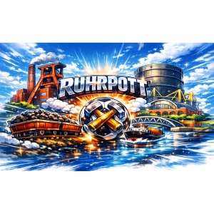 Fahne Ruhrpott