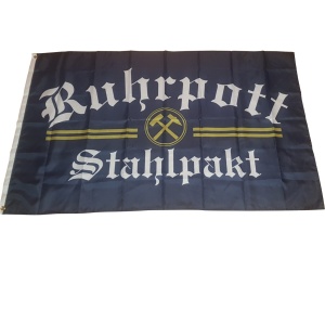 Fahne Ruhrpott Stahlpakt