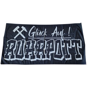 Strandtuch Ruhrpott Glück Auf