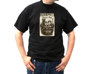 T-Shirt Ruhrpatriot Glück Auf Motiv Industrie