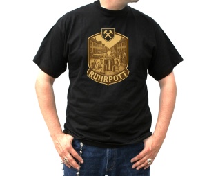 T-Shirt Ruhrpott Strassenszene aus den 70-80er Jahren