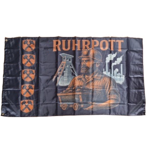 Fahne Ruhrpott