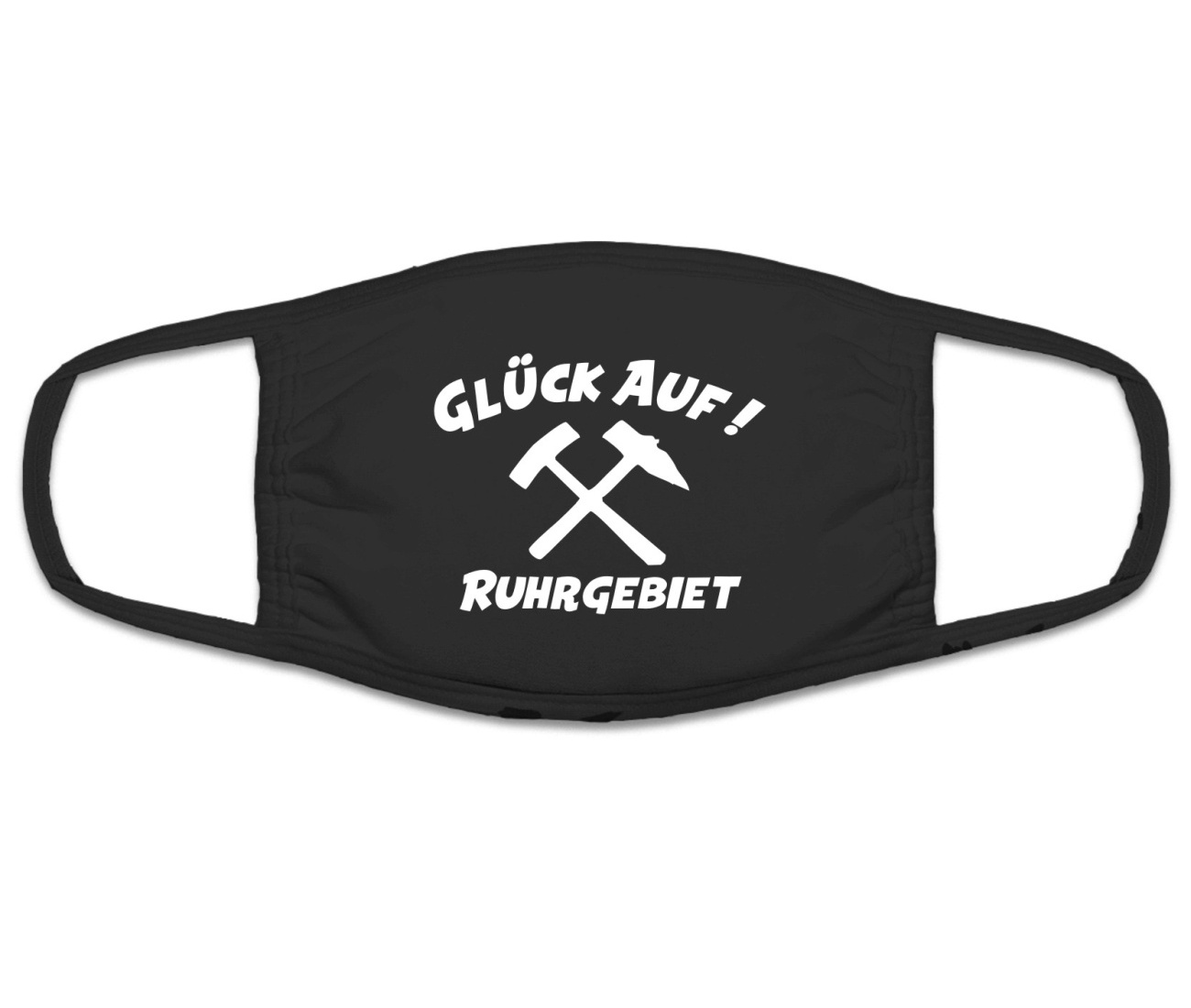 Mund Nasenschutz Glück Auf Ruhrgebiet