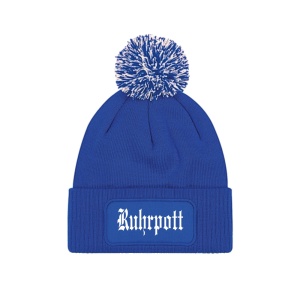 Wollmütze mit Bommel Ruhrpott