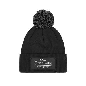 Wollmütze mit Bommel Pottblagen