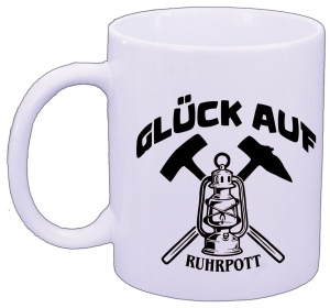 Tasse Glück Auf Ruhrpott