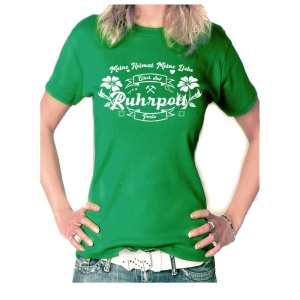 Damen Shirt Ruhrpott Perle Meine Heimat meine Liebe